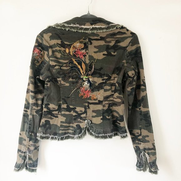 Cell long sleeve jacket - Picture 2 of 8